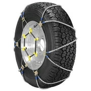 Security Chain ZT729 Super Light Z LT Car Truck Snow Traction Tire Chain, Pair