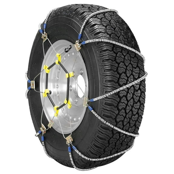 Security Chain ZT735 Super Light Z LT Car Truck Snow Traction Tire Chain, Pair