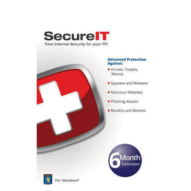Security Coverage SECUREIT SecureIT Total PC Security