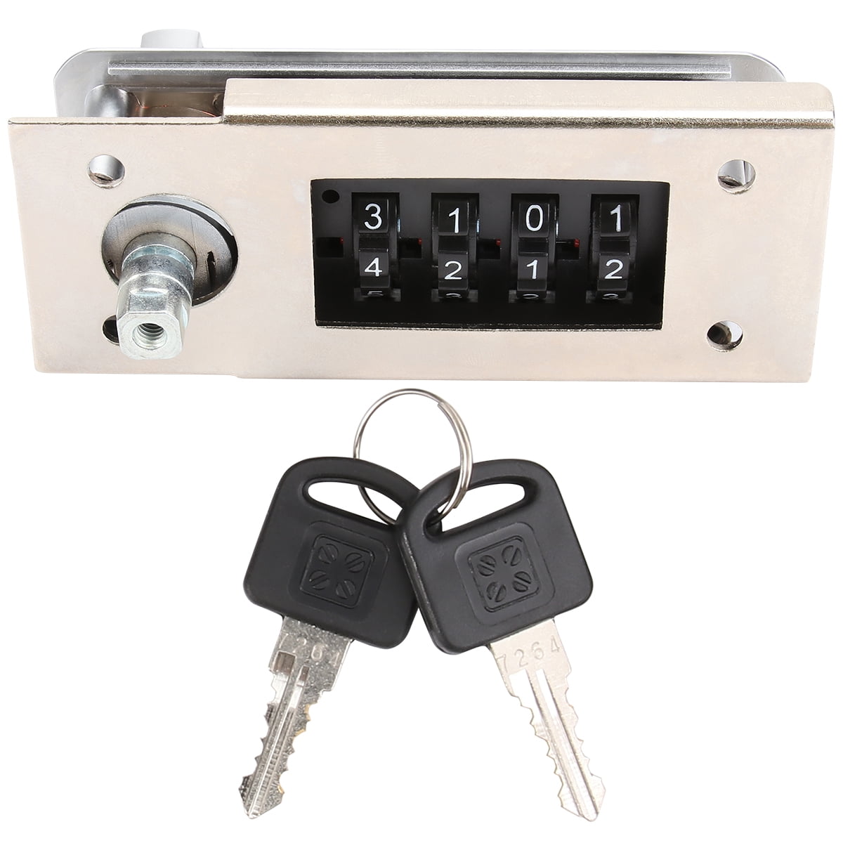 Security Cylinder Combination Cam Lock 4Dial Code Camlock for Drawer