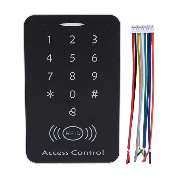 Security Door Access Control System RFID Card Reader Password Door Lock Access Keypad Machine ,Keyless Entry Deadbolt