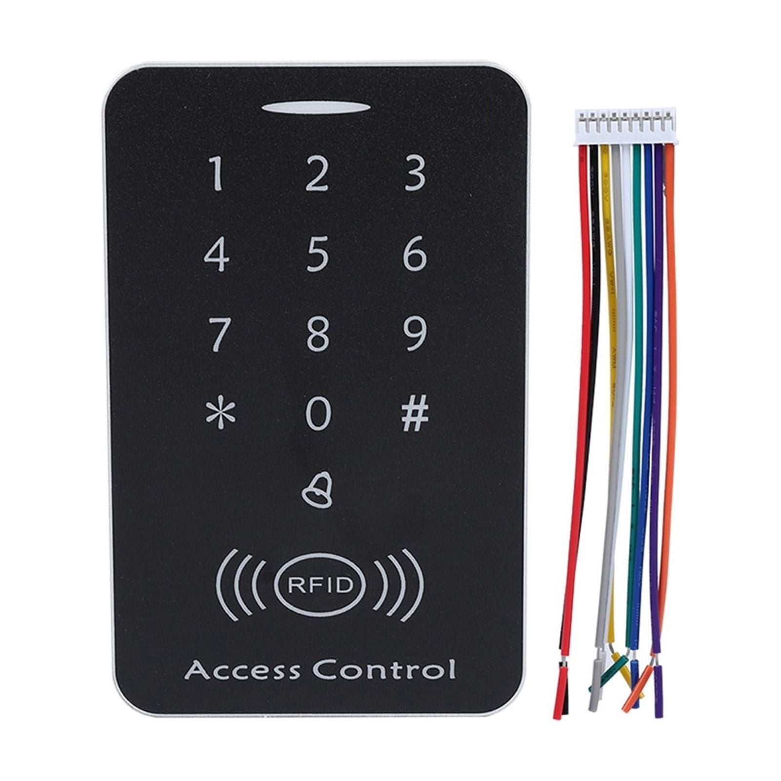 Security Door Access Control System RFID Card Reader Password Door Lock ...