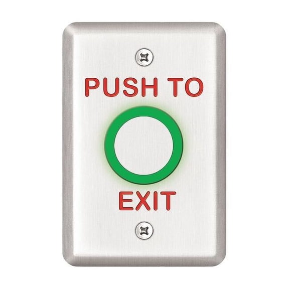 Security Door Controls SDC 463U Piezo Exit Switch - Door