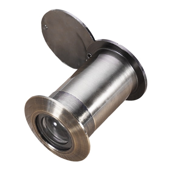 Security Door Eye Viewer Peephole 200 Degree Wide Angles Door Viewers with Privacy Cover for Enhanced Doors Security