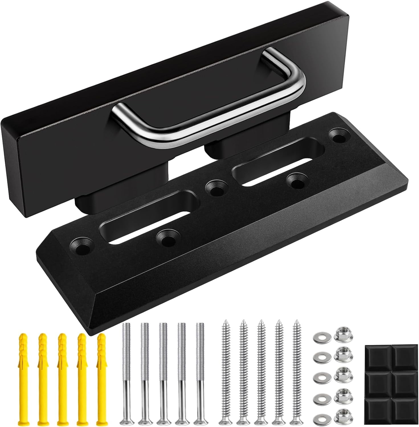 Security Door Lock Barricade Home Safety Door Brace To Prevent Entry