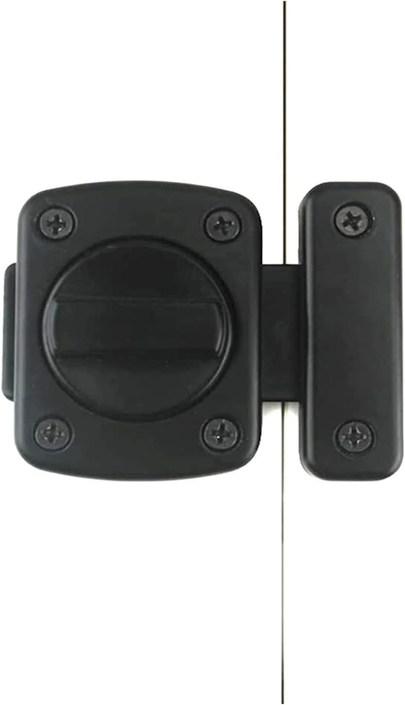 Security Door Lock, Bolt Lock Solid revolving Door Lock/pet Door Lock