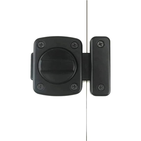 Revolving Lock KAFENDA Security Door Lock, Zinc Alloy, 180° Rotating Latch, Includes ...