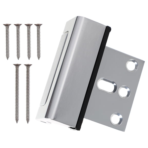 Child Safety Door Chain Lock with Reinforced Aluminum Alloy Latch for Front Door Security and Home
