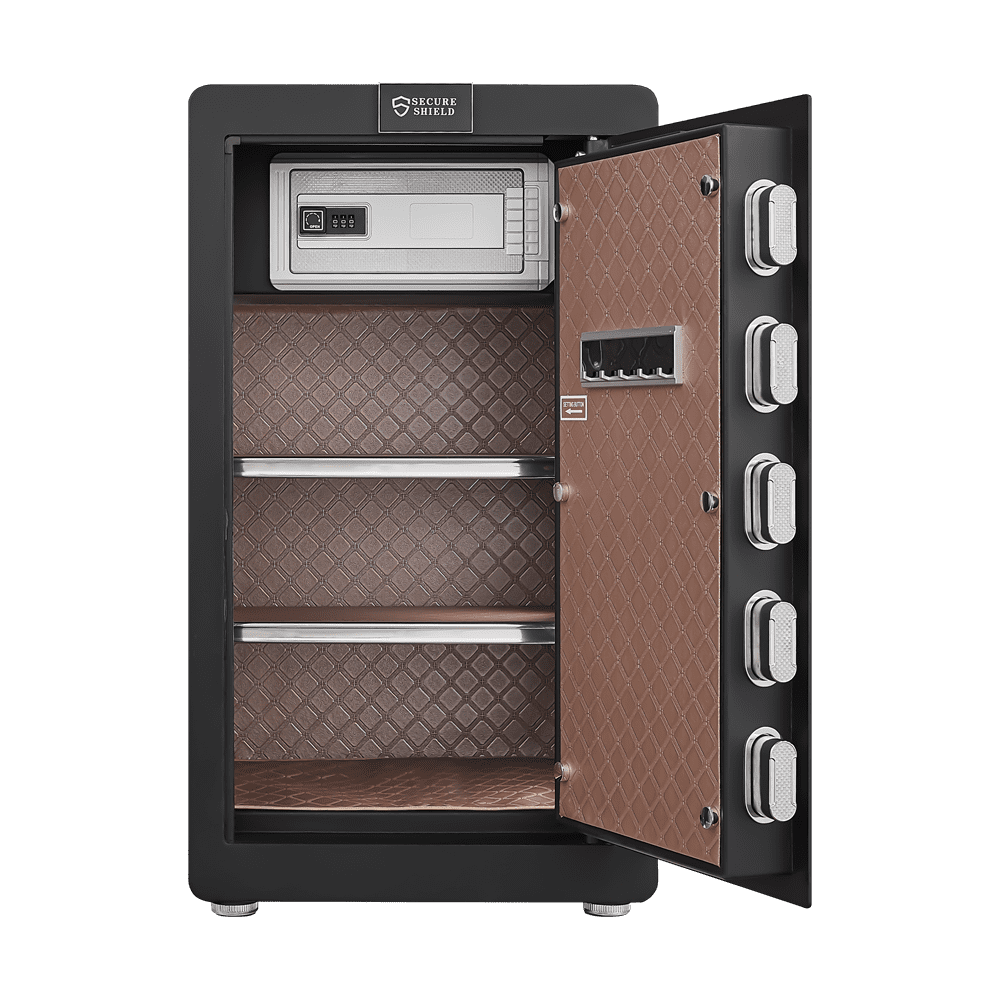 Security Electronic Steel Home Safe, Anti-Theft Digital Security Lock ...
