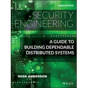 Security Engineering A Guide to Building Dependable Distributed Systems, Hardcover