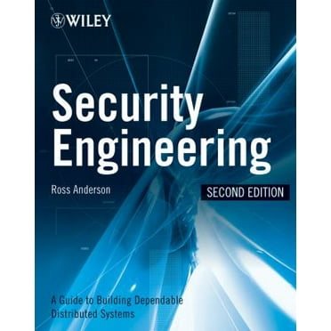 Pre-Owned Security Engineering: A Guide to Building Dependable Distributed Systems (Hardcover) 0470068523 9780470068526
