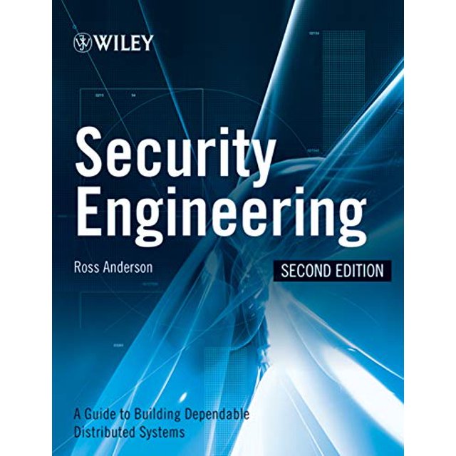 PreOwned Security Engineering A Guide to Building Dependable