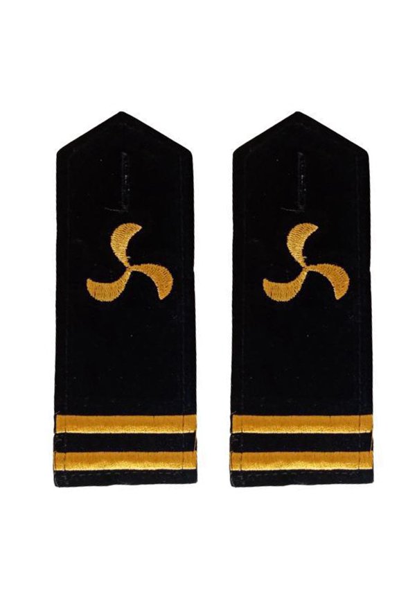 Security Epaulet Shoulder Boards Captain Stripes Epaulettes Accessory
