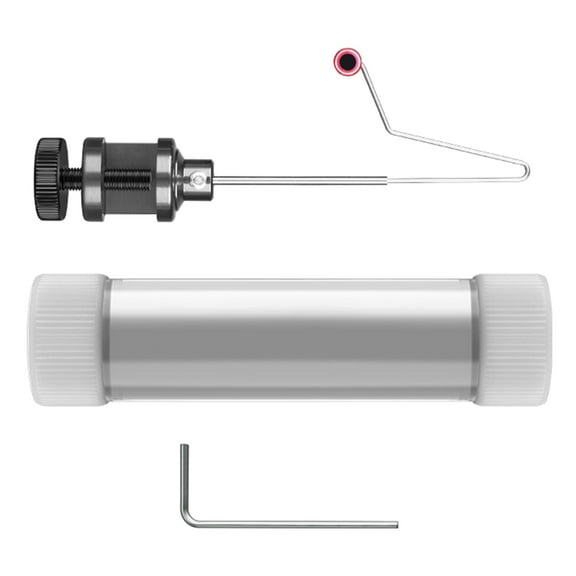 Security Fish Hook Disconnect Device Fish Hook Quick Remover with Storage Tube Fishing Disgorger Fishing Hook Remover