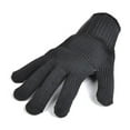 thumbnail image 1 of Security Gloves, Protective Gloves, Anti-Wear Anti-Cut Tactical Multi-Purpose Gloves, Black Polyester Durable Safety Gear, 1 of 6