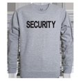 thumbnail image 1 of Security Graphic Crew Neck Sweatshirt, Heather Grey - 2X, 1 of 1