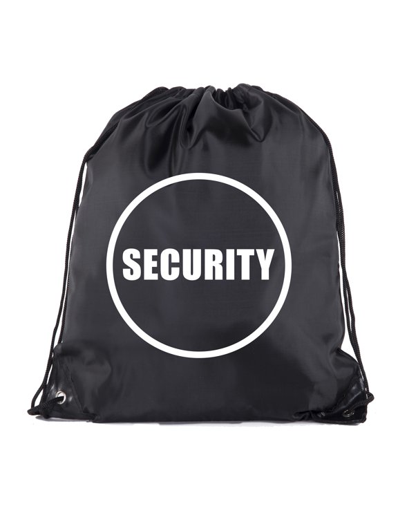 Security Guard Bag, Event Staff Emergency Backpack for Concerts Business & Clubs