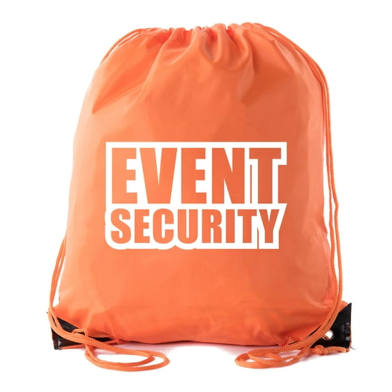 Security Guard Bag, Event Staff Emergency Backpack for Concerts Business & Clubs