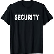 Security Guard - Event Safety - Security Outfit Officer T-Shirt