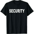 thumbnail image 1 of Security Guard - Event Safety - Security Outfit Officer T-Shirt, 1 of 6