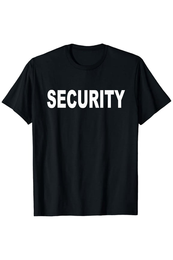 Security Guard - Event Safety - Security Outfit Officer T-Shirt