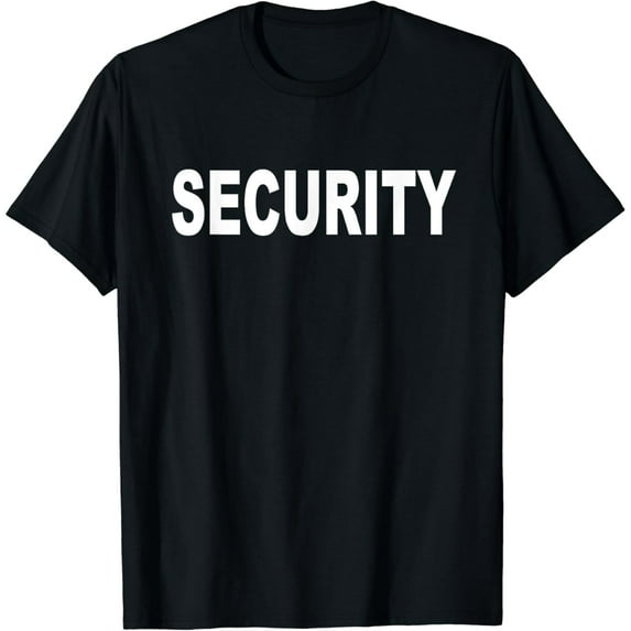 Security Guard - Event Safety - Security Outfit Officer T-Shirt