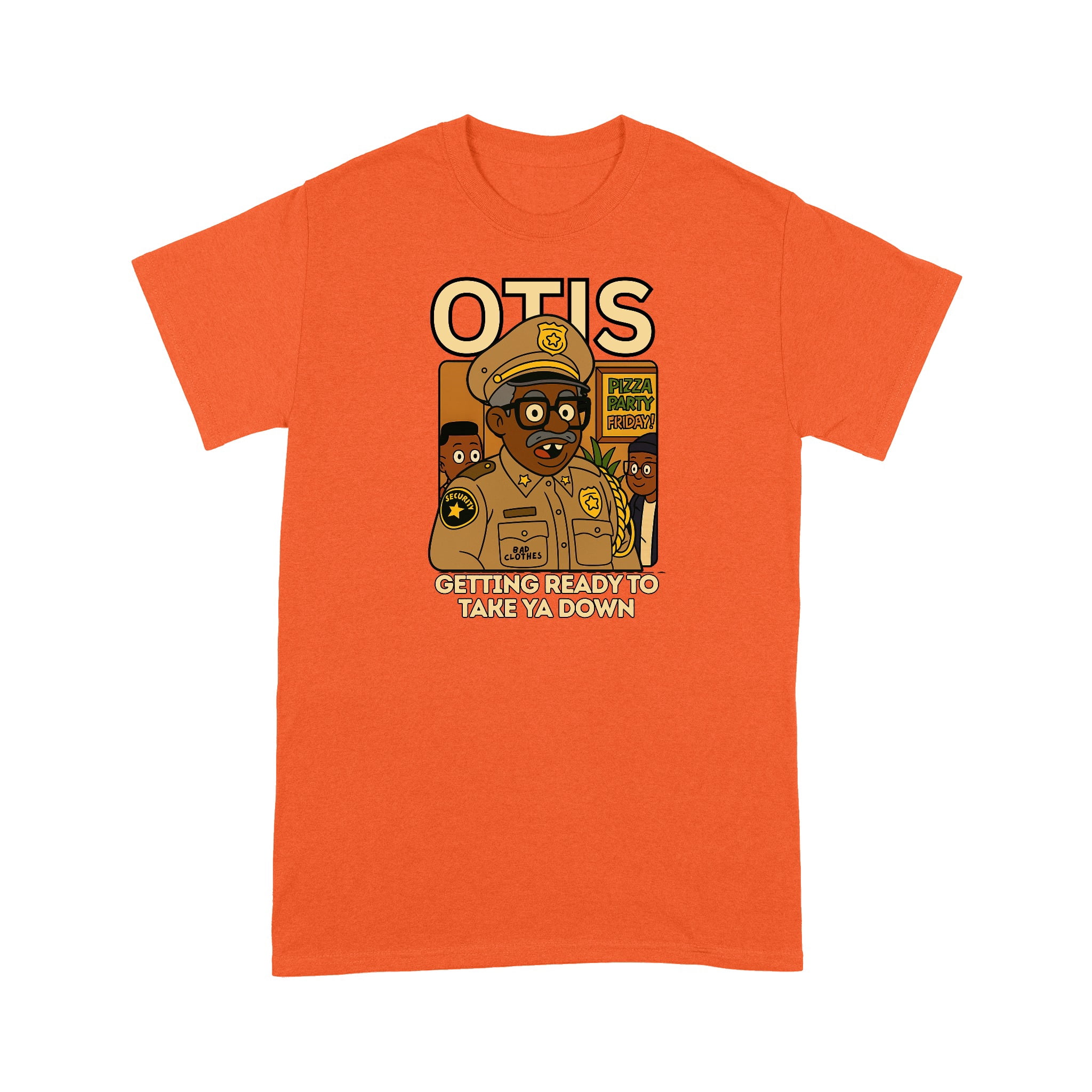Security Guard Otis (Humor Tee) - Walmart.com