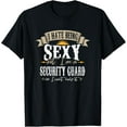 thumbnail image 1 of Security Guard Quotes I Security Guard Outfit I Costume T-Shirt, 1 of 4