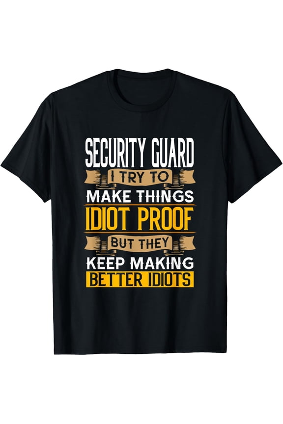 Sarcastic Graphic Funny Officer T-Shirt