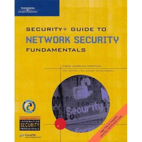 Pre-Owned Security+ Guide to Network Security Fundamentals, 9780619120177, 0619120177, Paperback, 1 edition