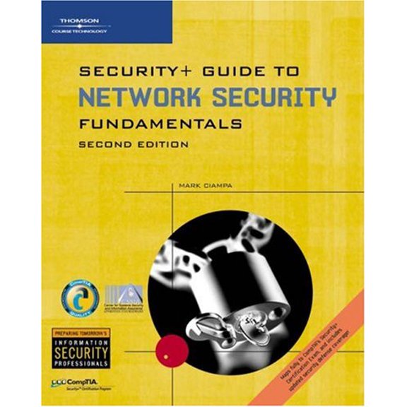 Pre-Owned Security+ Guide to Networking Security Fundamentals Paperback