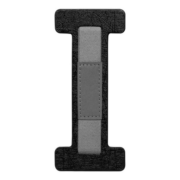 Security Hand Strap Holder Finger Grip Leather Elastic Belt for Tablet for 9" to Small Tablets