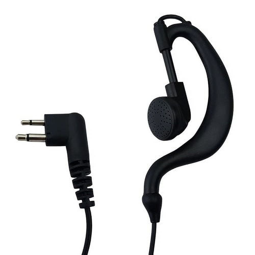 Security Headset Earpiece Earphone for Motorola Walkie Talkie Radio 2 Pin by Banshee