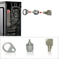 thumbnail image 1 of Security Keys Lock Protections Anti-Theft Desktop Chassis Management Computer, 1 of 7