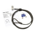thumbnail image 1 of Tryten Laptop Lock Pro Keyed Alike - Security cable lock - translucent dark - 6 ft, 1 of 1