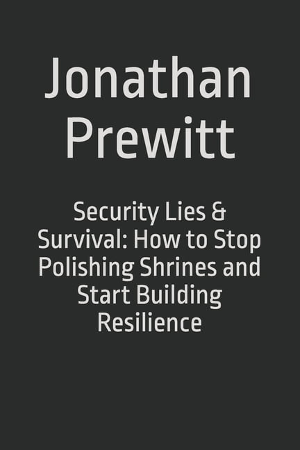 Security Lies & Survival: How to Stop Polishing Shrines and Start Building Resilience, (Paperback)