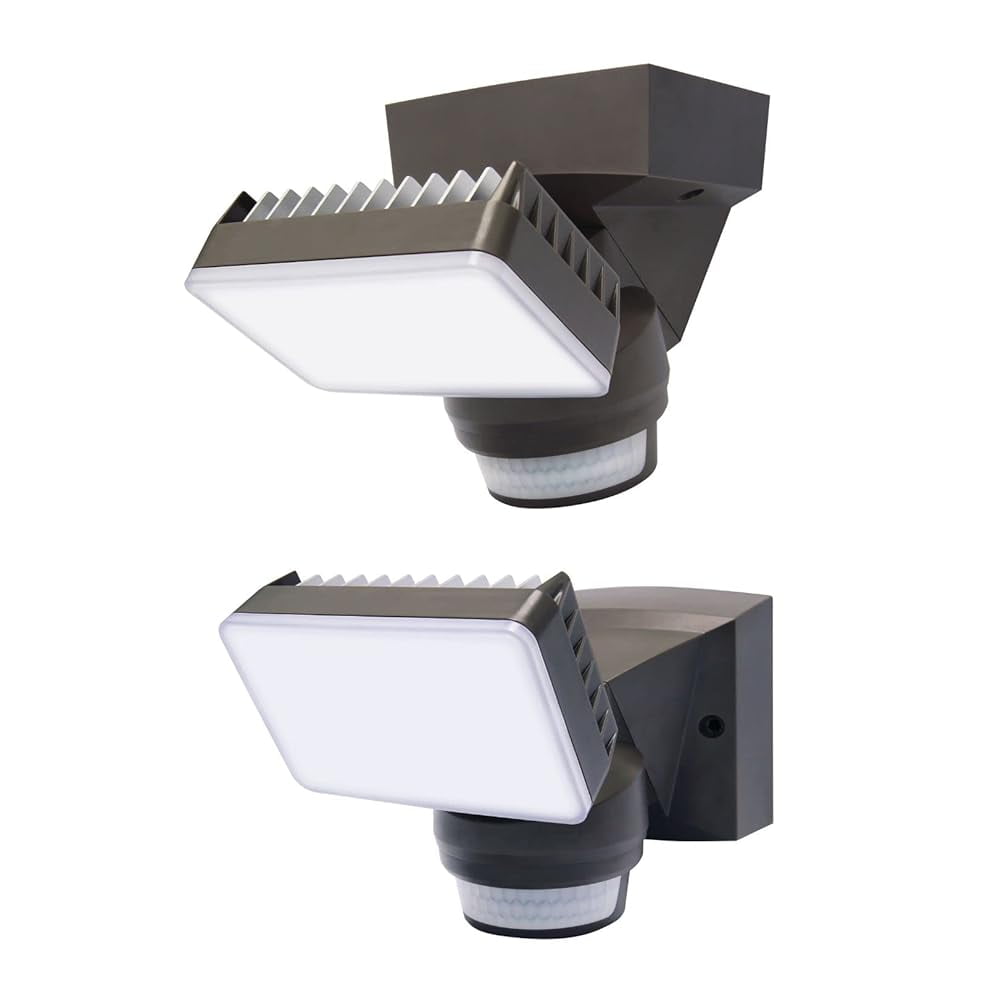 Security Light 1600 Lumen LED Outdoor Weatherproof Adjustable Sensor