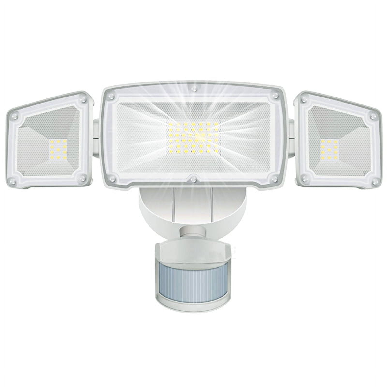 Security Light, Adjustable Motion Detection Flood Light IP65 Waterproof