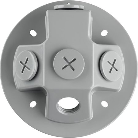 Security Light Back Plate