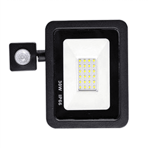Security Lights Outdoor Motion Sensor Led Pir Floodlight IP66 Waterproof Outside Wall Light Garden Doorway 30W,1 * Security Lights