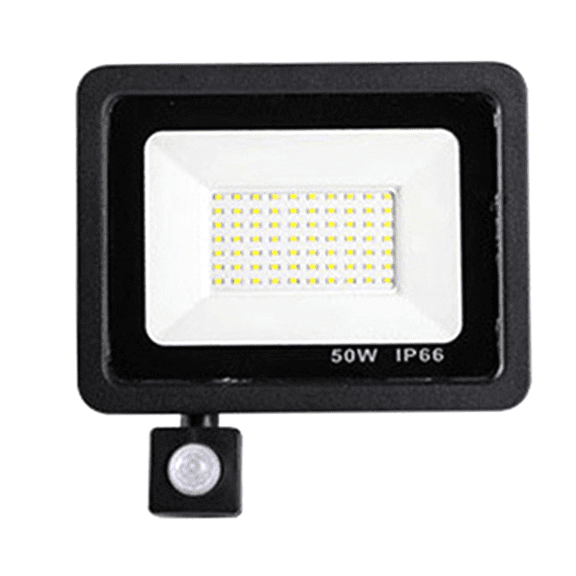 Security Lights Outdoor Motion Sensor Led Pir Floodlight IP66 Waterproof Outside Wall y5707