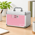 Security Lock Box With Keys Aluminum Alloy Frame Medication - Walmart.com