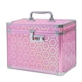 thumbnail image 1 of Security Lock Boxes Colorful Grey,Lockable Storage Box Medicine,Code Lock Box Jewelry,Combination Lock Box for Office,Cosmetic Storage Box-7.25"x7.75"x10", 1 of 7