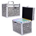 thumbnail image 1 of Combination Lock Box Security Medicine Lockable Storage Box for Jewelry, Office Cosmetic Leopard, 1 of 7