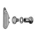 thumbnail image 1 of Security Lock Set For  E36-E54, 1 of 1