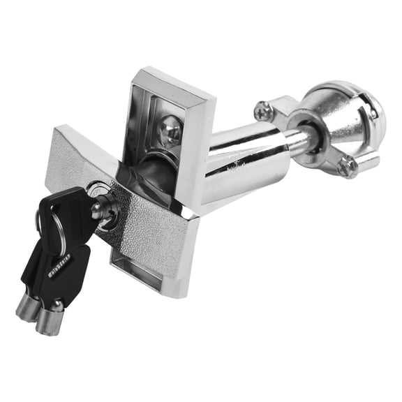 Security Lock for Vending Machines with Key Zinc and Aluminum Alloy Ttype Lock for Snack Coffee Car Wash and Water Machines