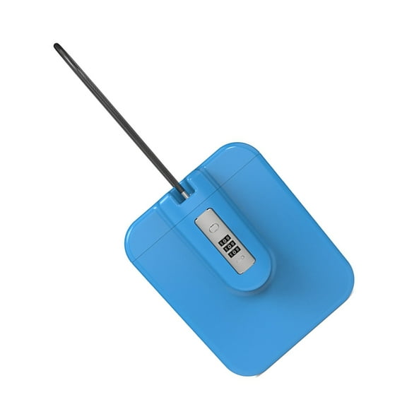 Security Lockboxs for Outdoors Storage Safe Accessory with Numeric Code