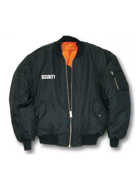 Security MA-1 Flight Jacket - Size Large