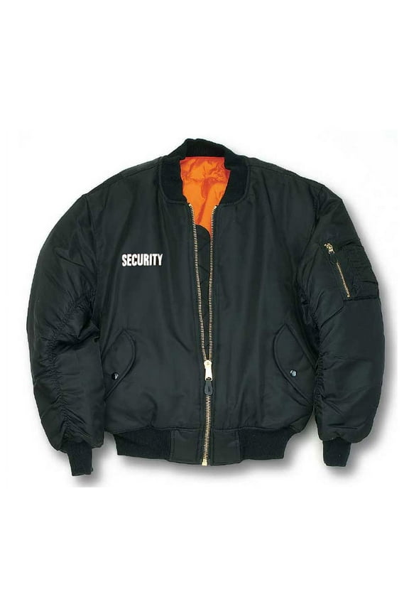 Security MA-1 Flight Jacket - Size Large