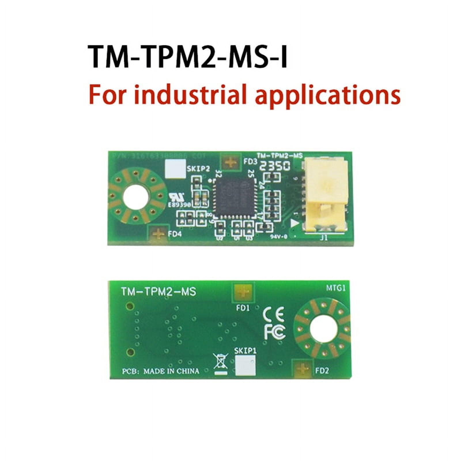 Security Module TPM2.0 TM-TPM2-I -MS Trusted Platform Module - Walmart.com